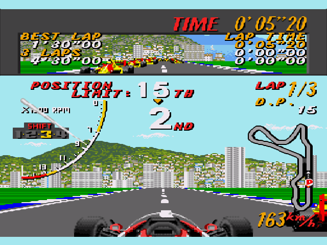 Super Monaco Grand Prix Game Download | GameFabrique