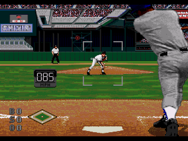 World Series Baseball 95 Game Gear Rom
