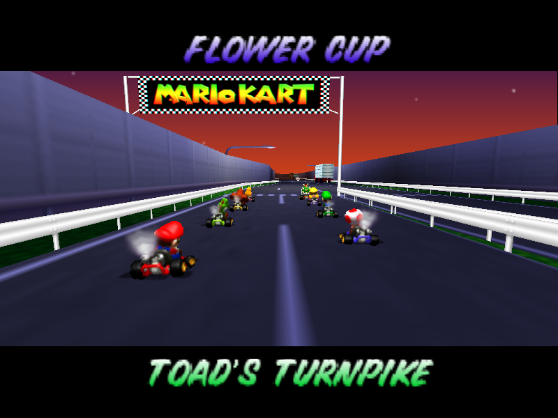 super mario kart 64