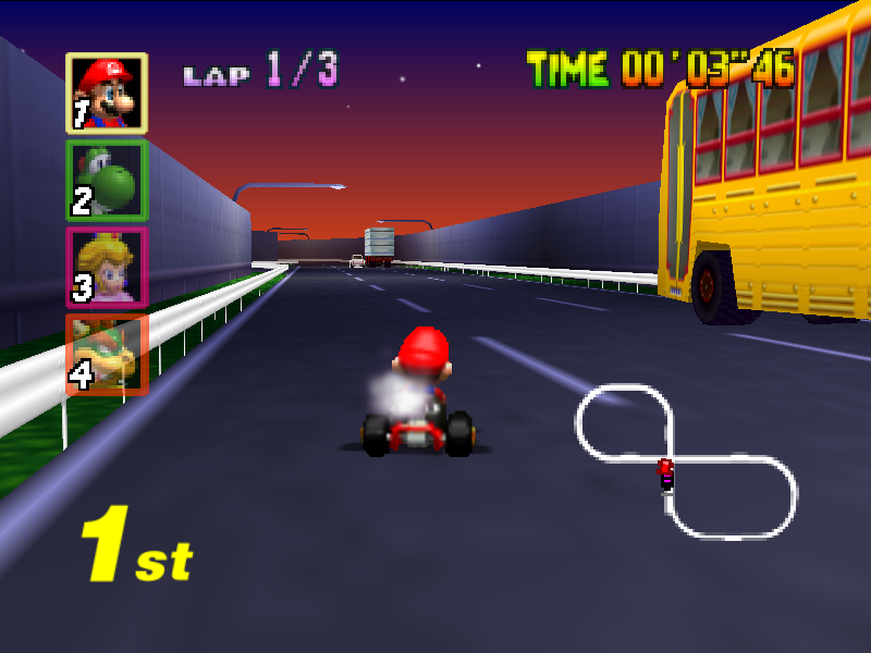 download mario kart games