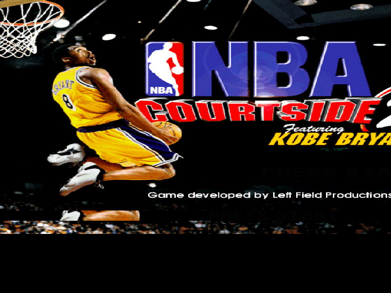 NBA Courtside [1998 Video Game]