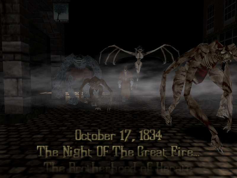 Nightmare Creatures [1997 Video Game]