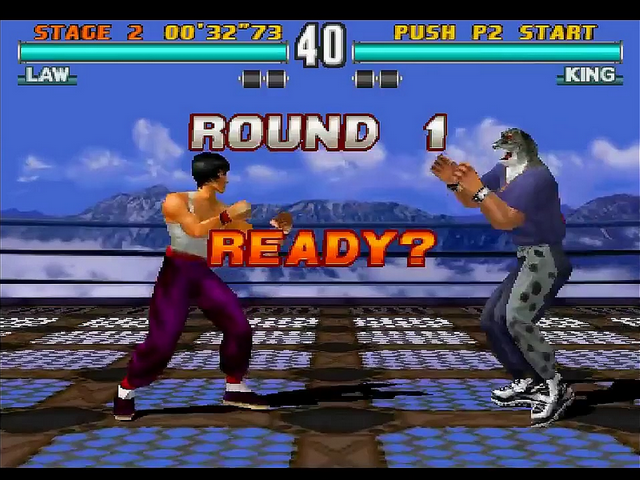 tekken 3 3d game