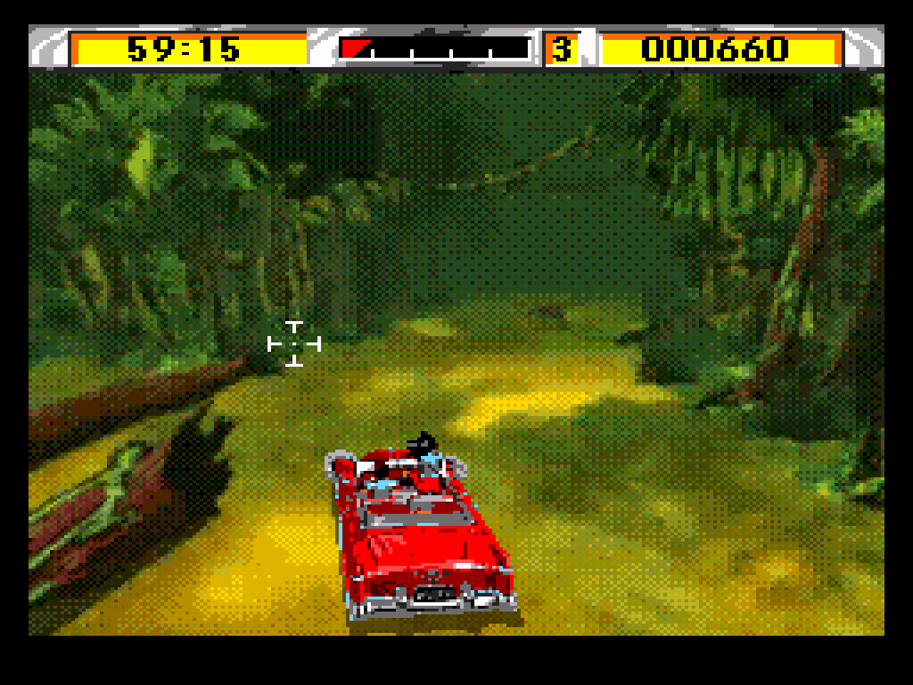 cadillacs and dinosaurs game sega cd