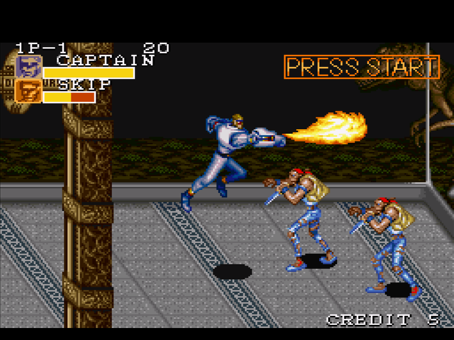 Captain Commando Download - GameFabrique