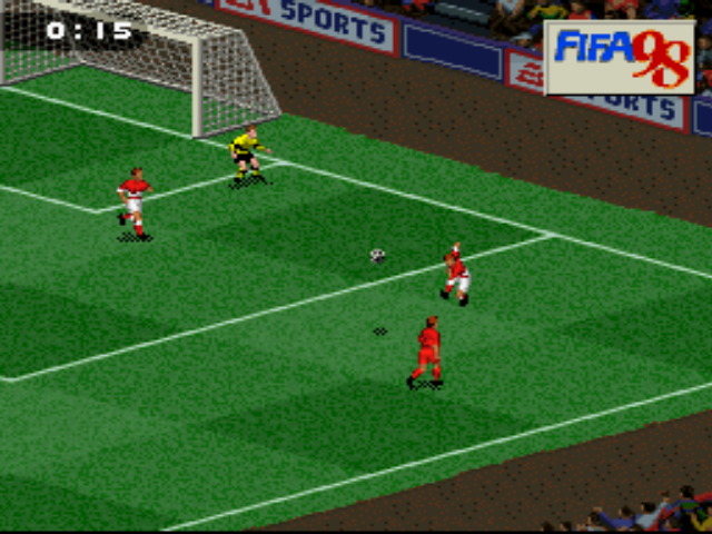 FIFA 98: Road to World Cup Game Download | GameFabrique