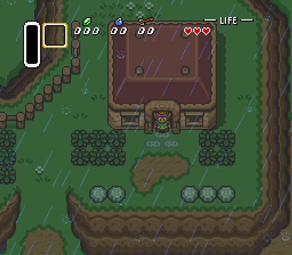 the legend of zelda a link to the past