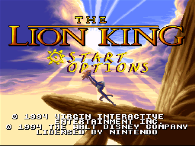 The Lion King Game Cheats For Pc