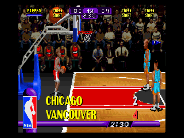 NBA Hangtime Screenshots | GameFabrique