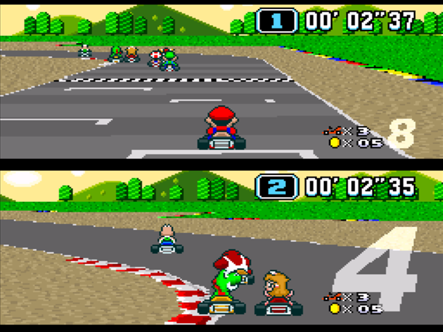 download mario kart games for free