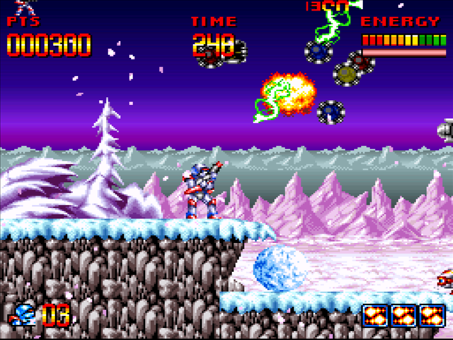 Turrican Game Download