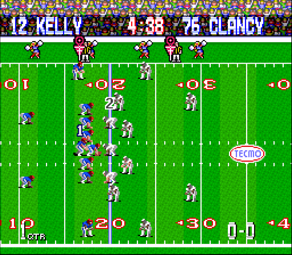 Tecmo Super Bowl Screenshots GameFabrique