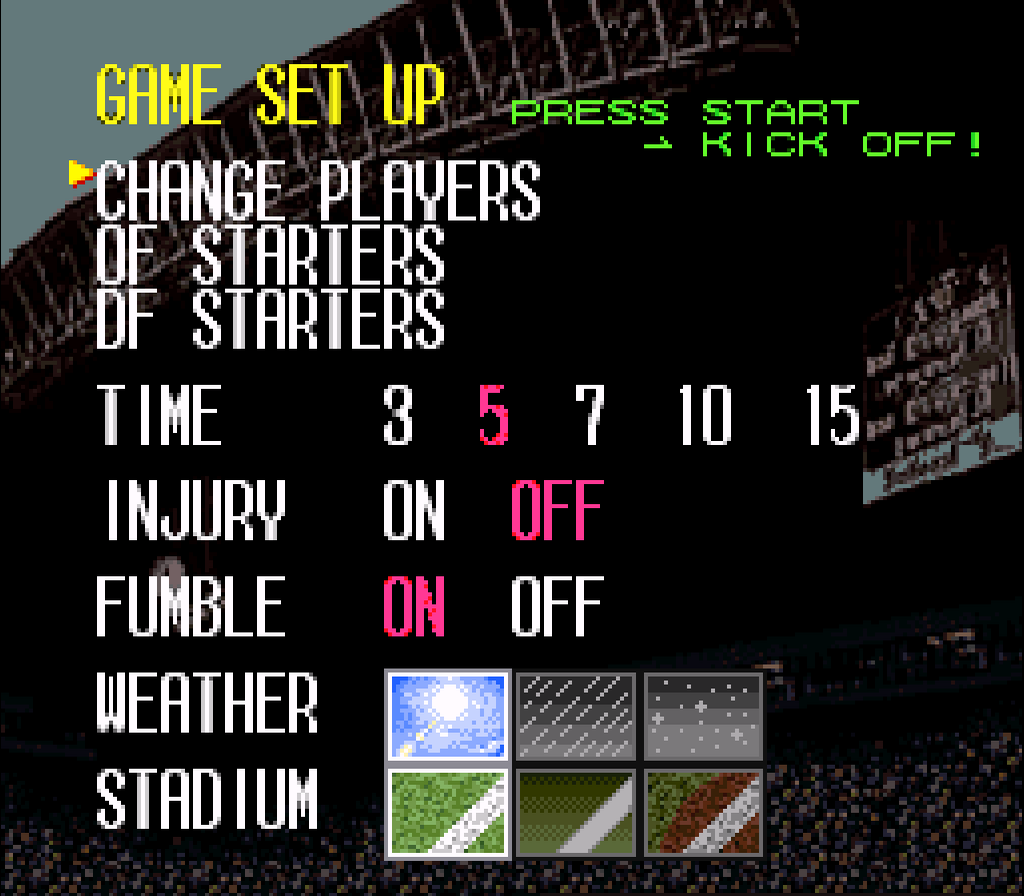 super arcade football full version free download