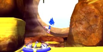 Sonic Boom: Shattered Crystal 3DS Screenshot