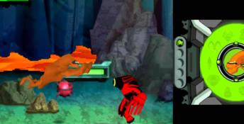Ben 10 Omniverse DS Screenshot