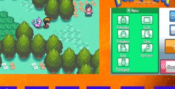 Pokemon Sacred Gold DS Screenshot