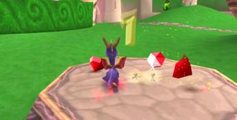 Spyro the Dragon Playstation Screenshot