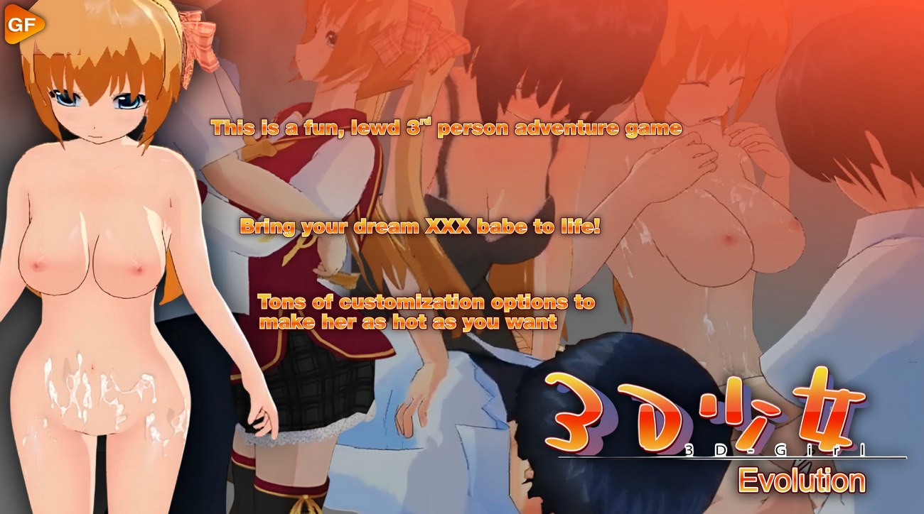 3d custom girl evolution uncensor mod