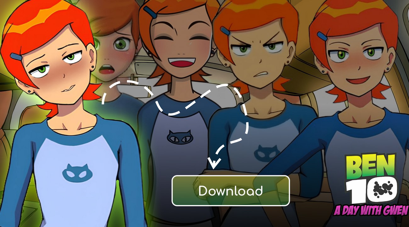 A Day With Gwen Game