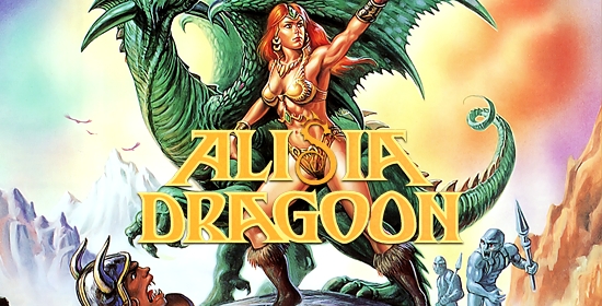 Alisia Dragoon Game