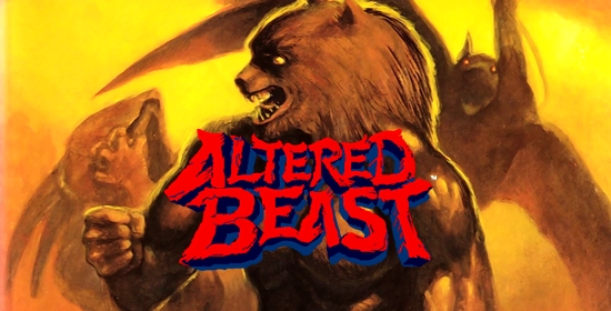 Altered Beast Game