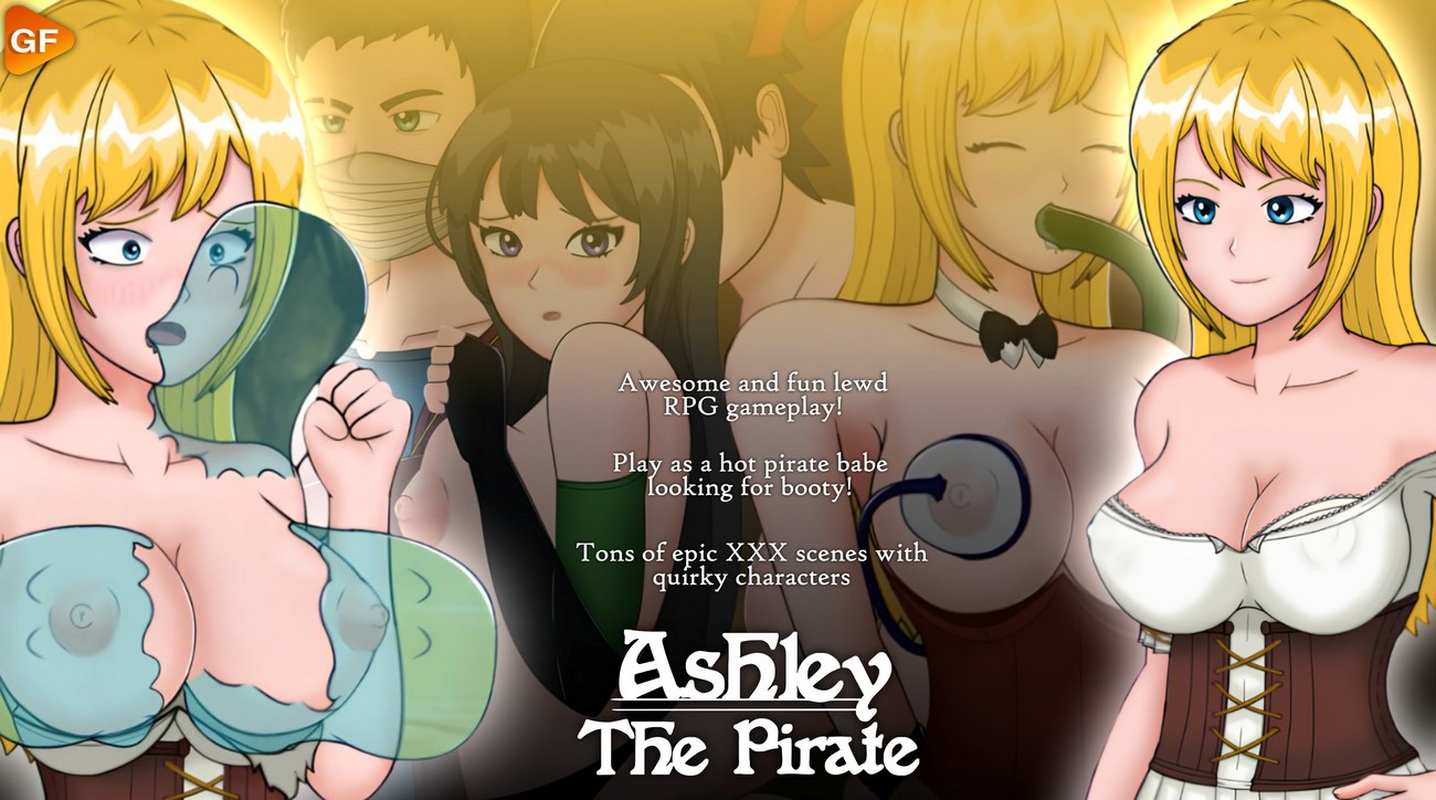 Ashley The Pirate