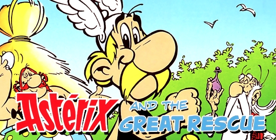 Asterix Great Rescue Game