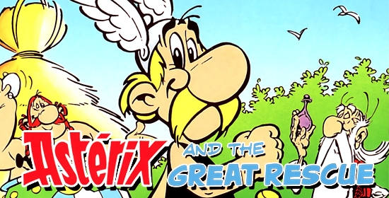 Asterix and the Great Rescue