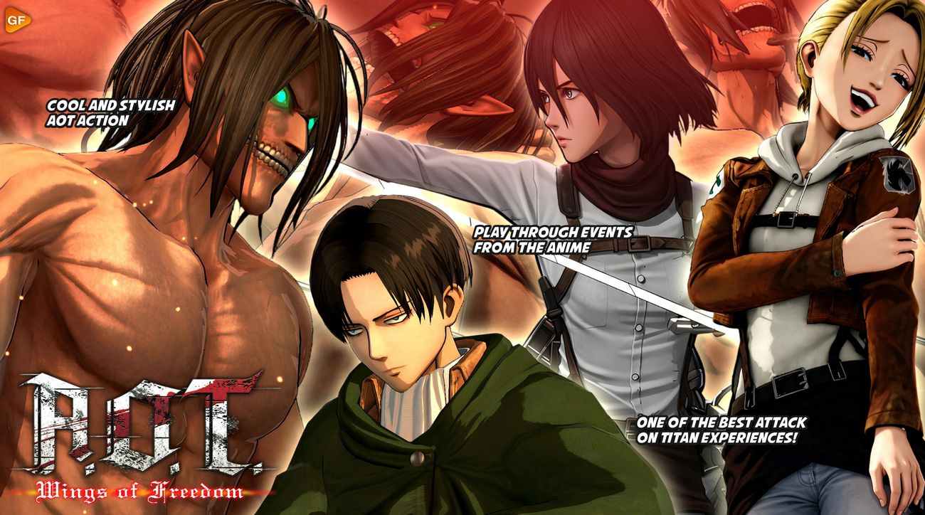 Attack on Titan / A.O.T. Wings of Freedom Game