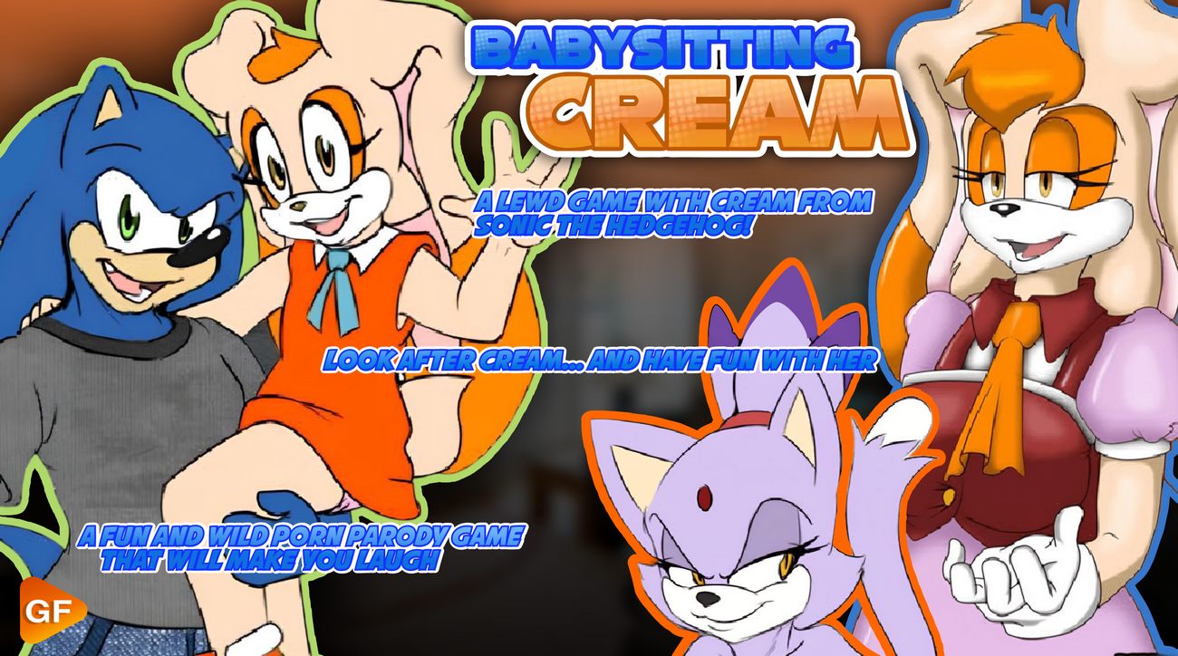 Babysitting Cream Game