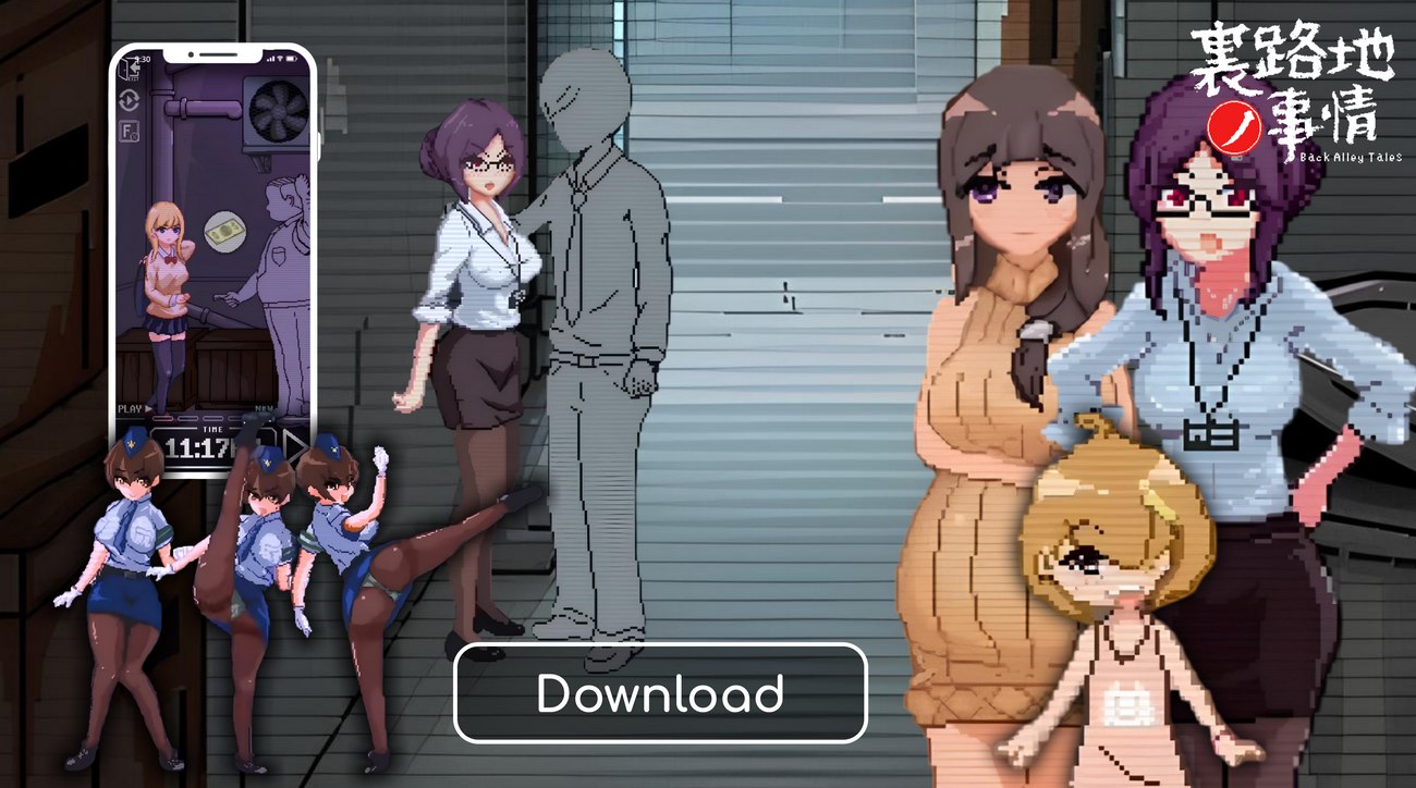 Back Alley Tales Game