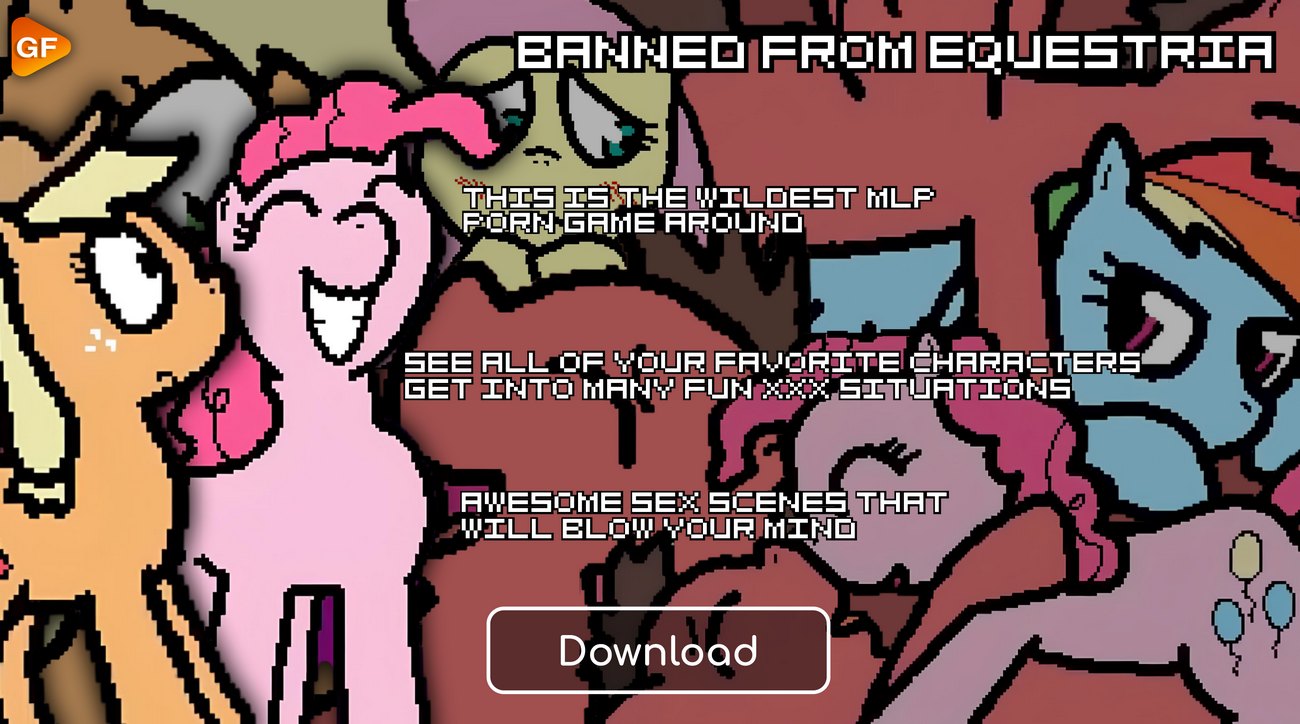 Banned from Equestria Game