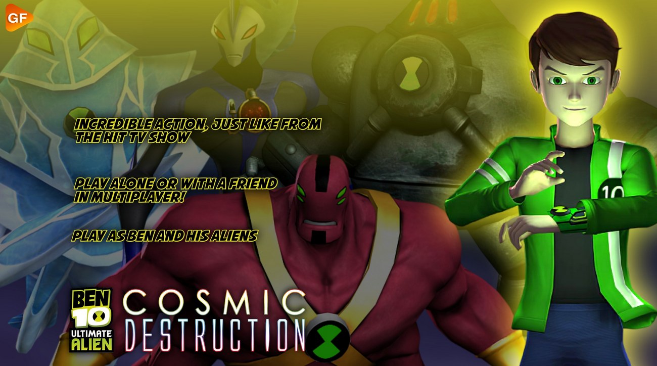 Ben 10 Ultimate Alien: Cosmic Destruction Game