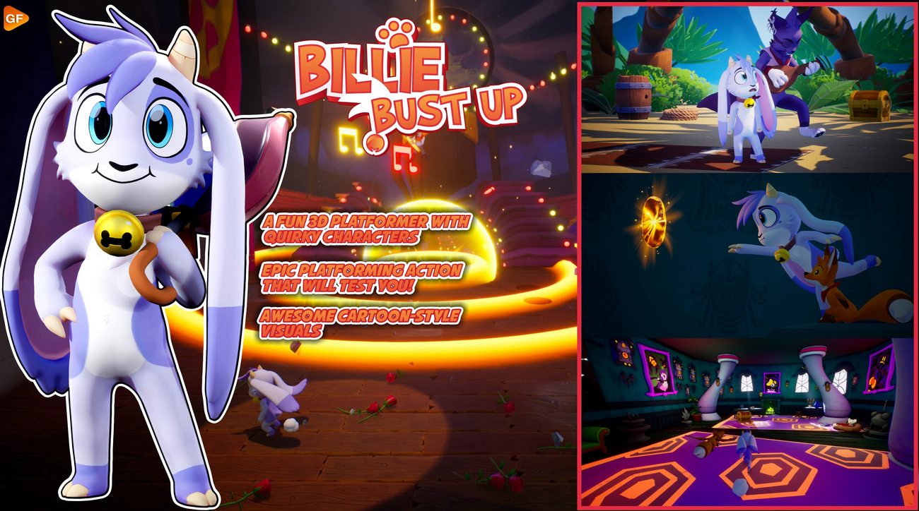 Billie Bust Up Game