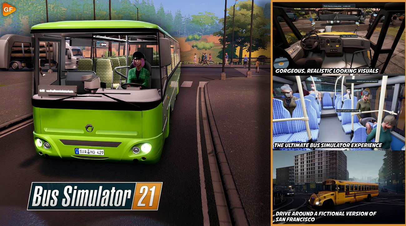 Bus Simulator 21