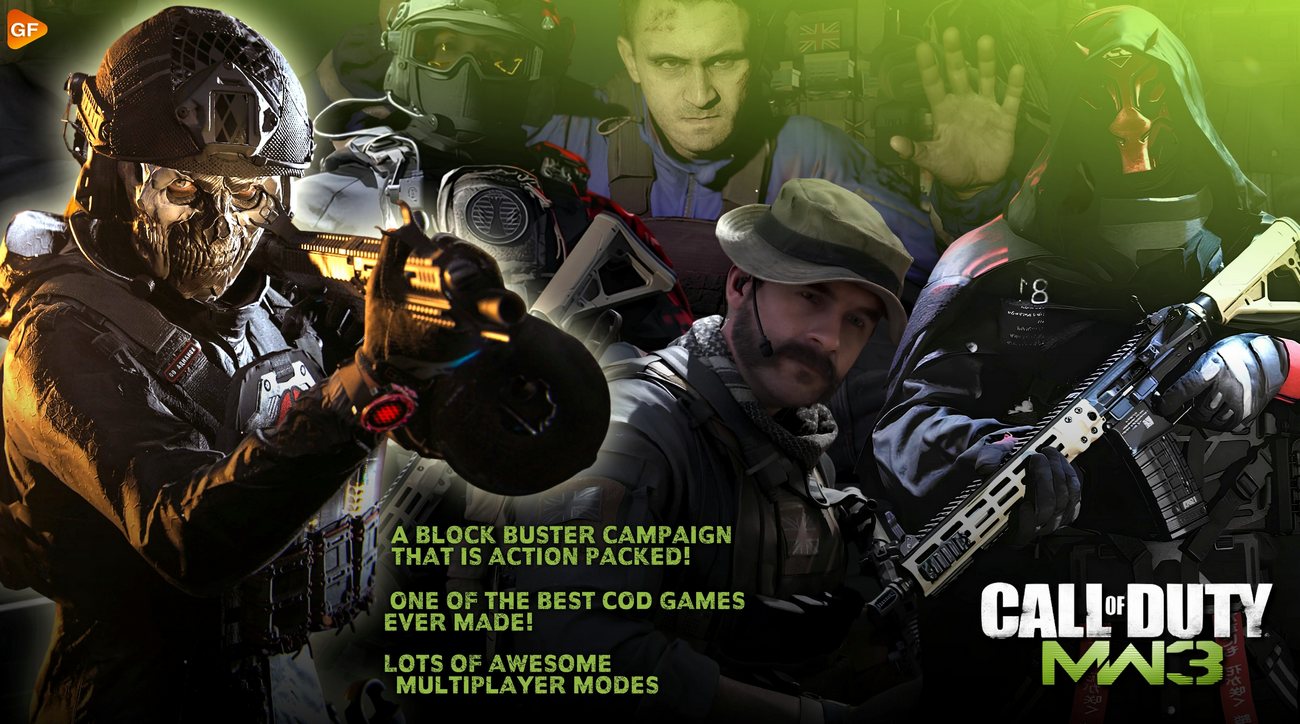 Call of Duty: Modern Warfare 3 Game
