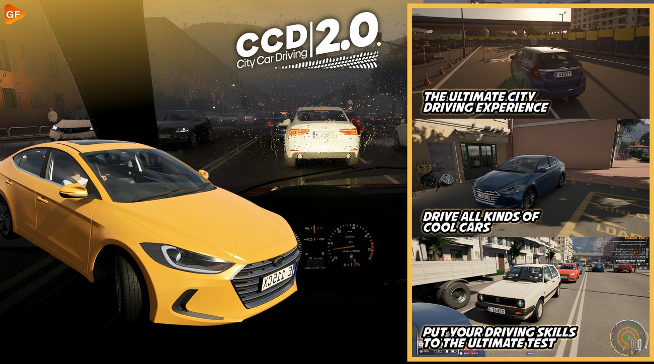 City Car Driving 2.0 Game