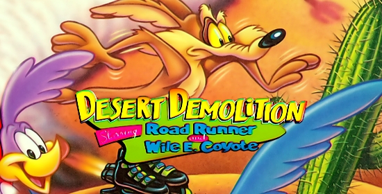 Desert Demolition Game