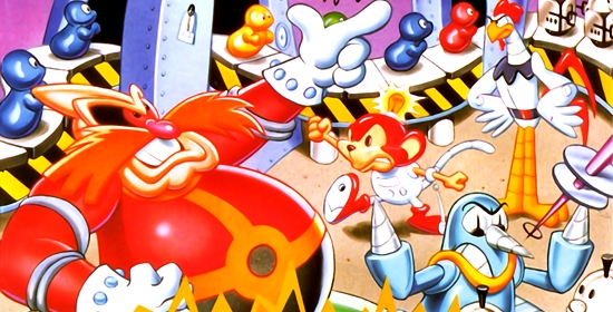 Dr Robotnik Mean Bean Machine Game