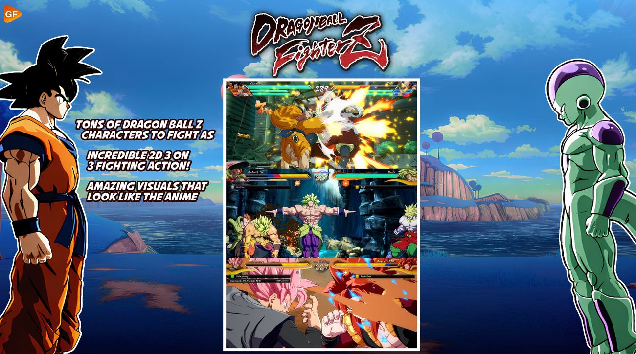 DRAGON BALL FighterZ Game