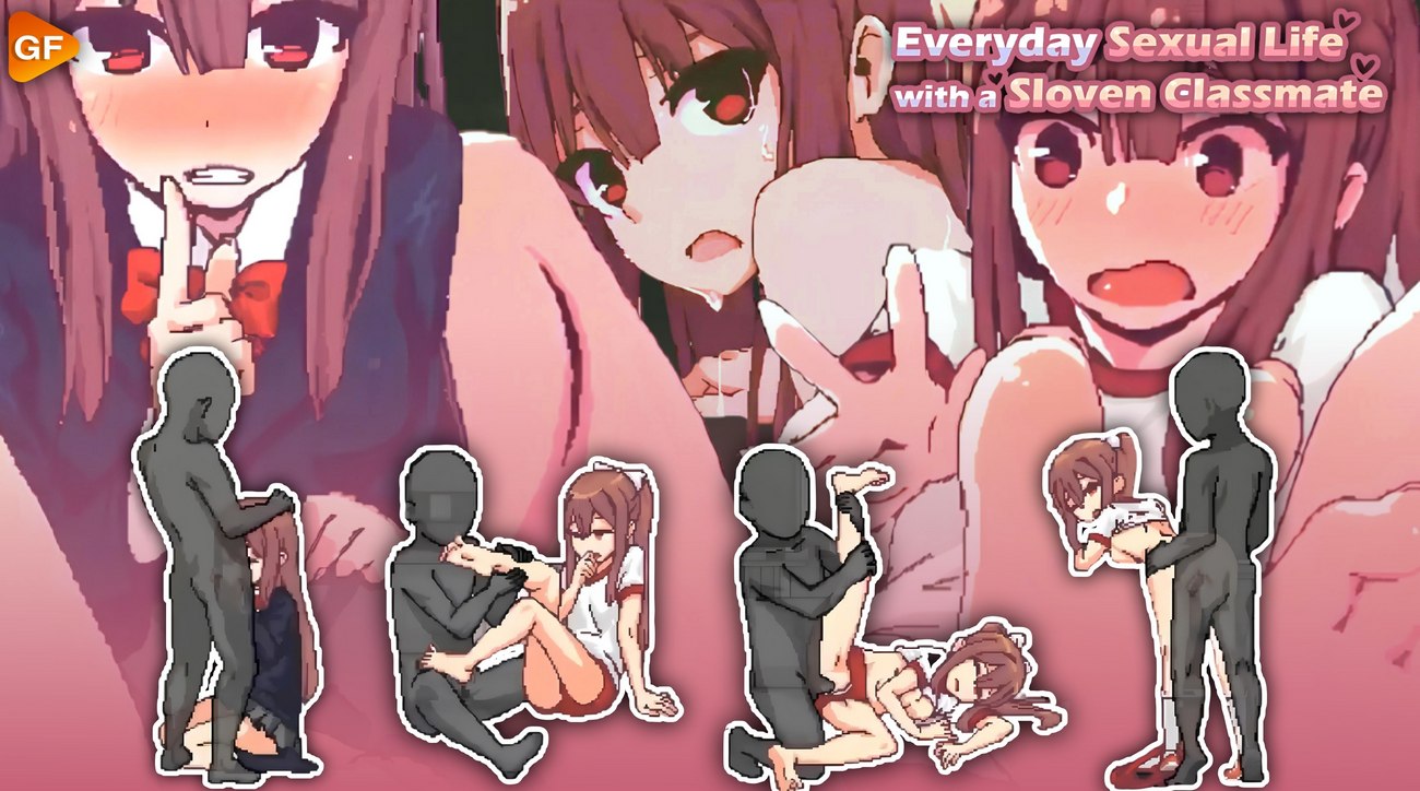 Everyday Sexual Life With a Sloven Classmate