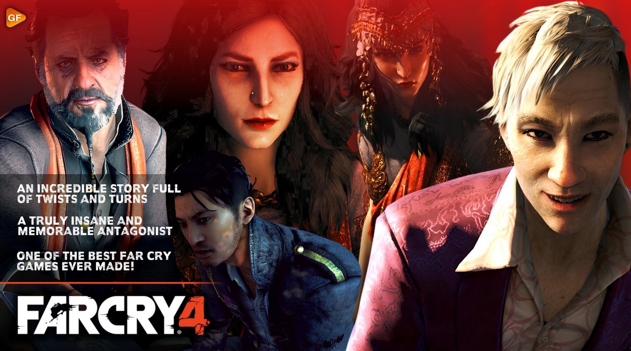 Far Cry 4 Game