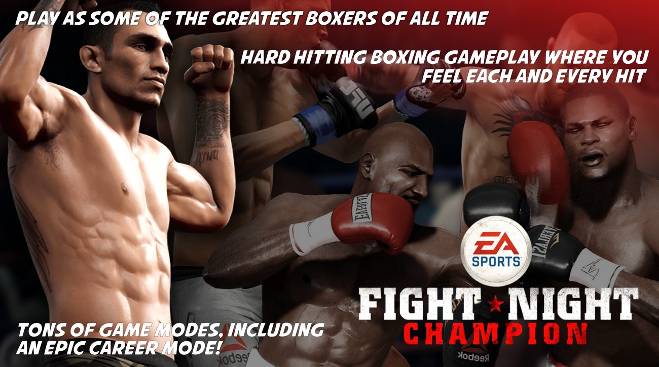 Fight Night Champion Game