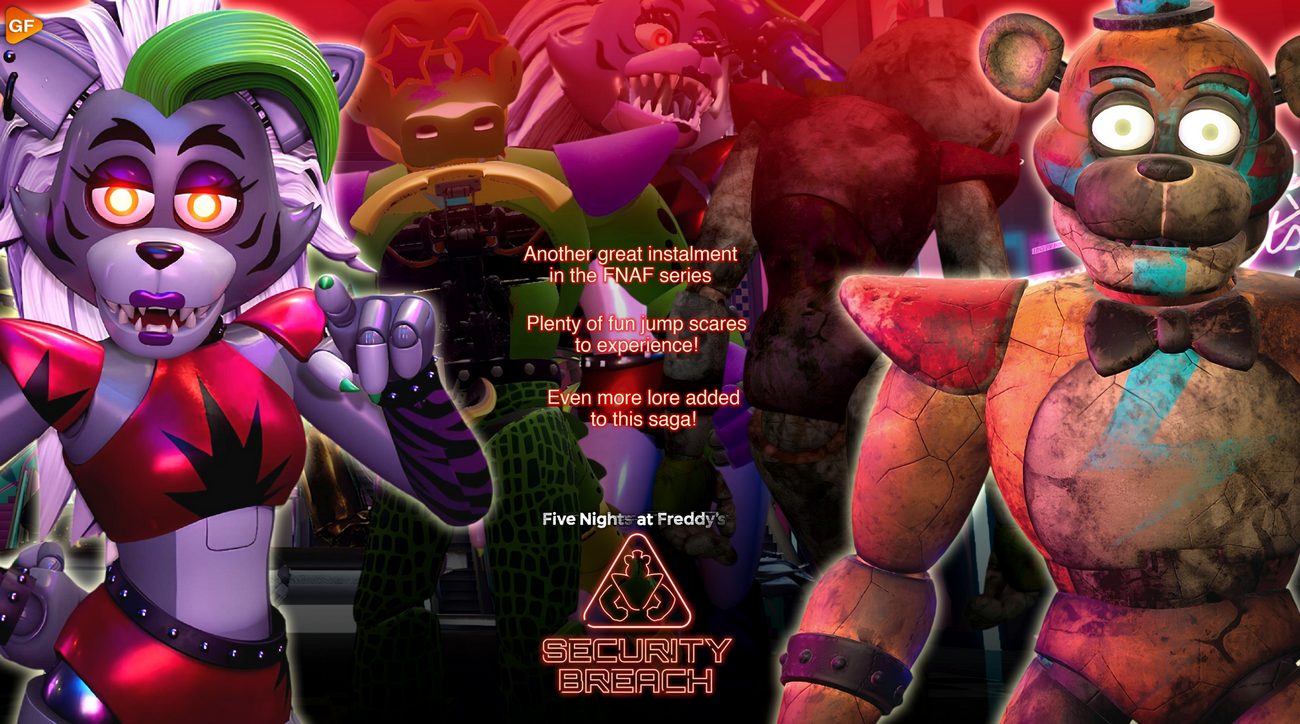 Five Nights at Freddy's: Security Breach Game