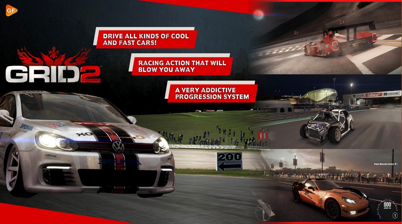 Grid 2 Game