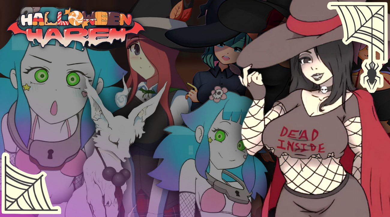 Halloween Harem Game