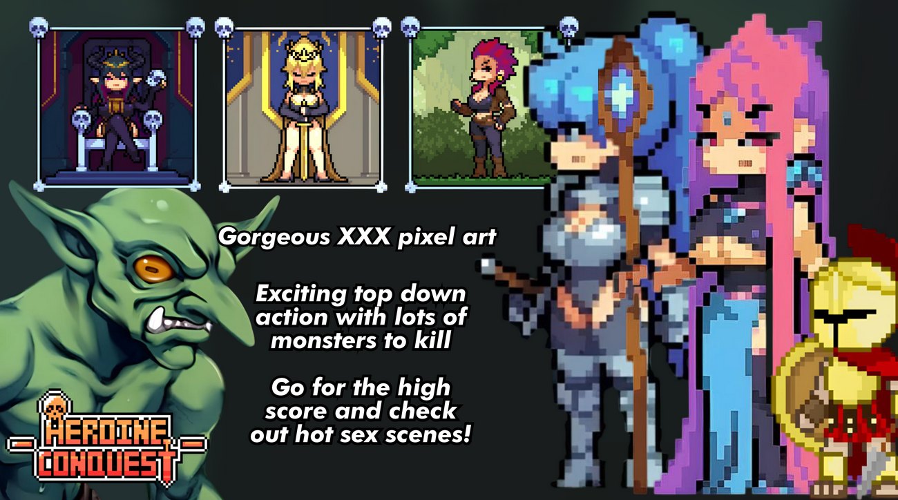 Heroine Conquest