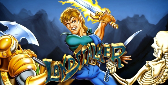 Landstalker: The Treasures of King Nole Game