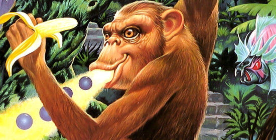 Legend of Toki: Going Ape Spit