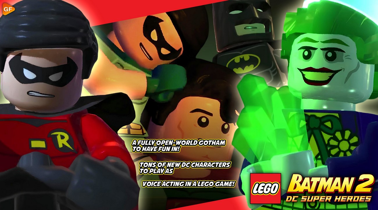 Lego Batman 2: DC Super Heroes